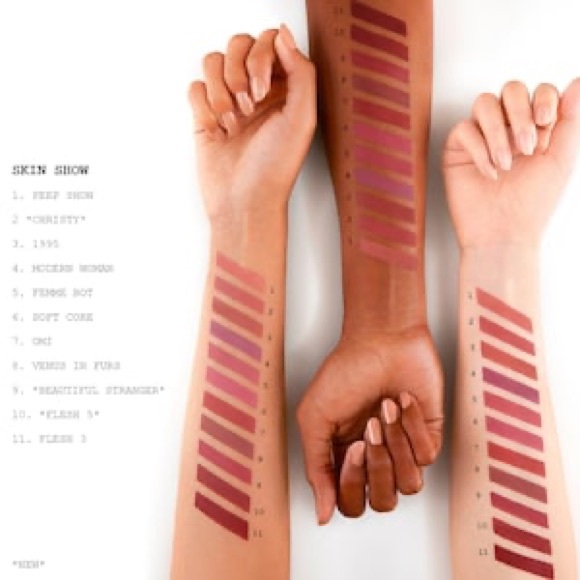 Pat McGrath Labs PEEP SHOW MATTETRANCE LIPSTICK matte pink nude - Picture 6 of 16